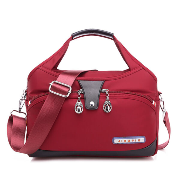( Red colour ) Large Capacity Waterproof Anti-theft Fashion - Image 5