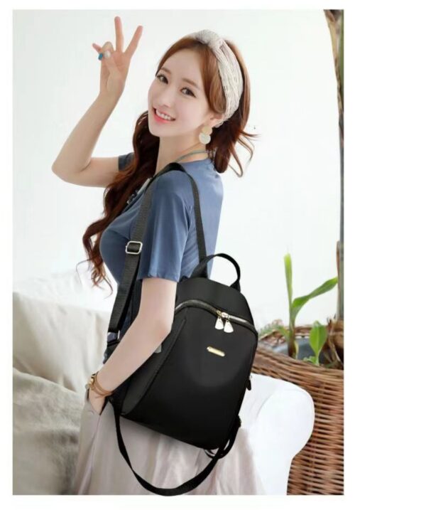 New Female Backpacks High Capacity Waterproof - Image 4