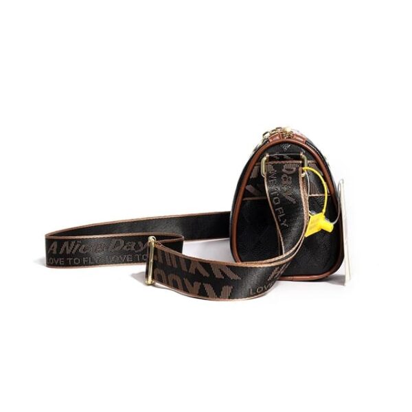 Cylinder lightweight bag(black color) - Image 3