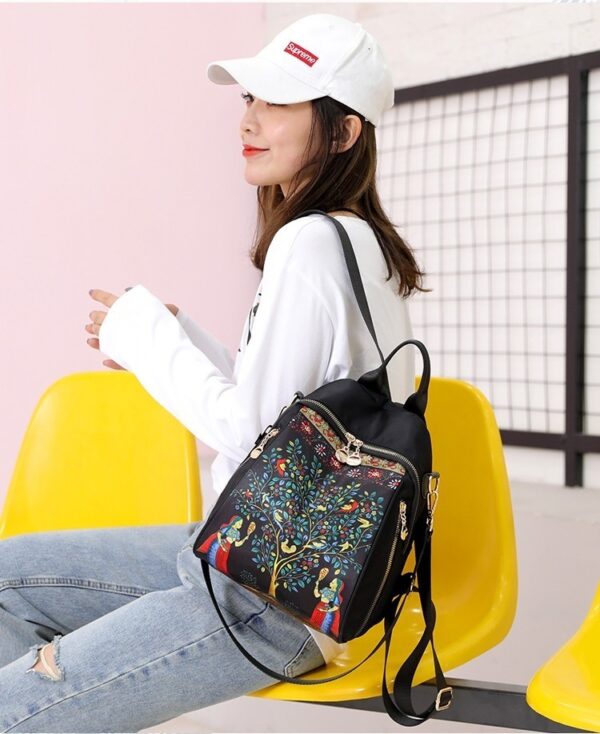 New Female Backpacks High Capacity Waterproof China (mainland) - Image 2