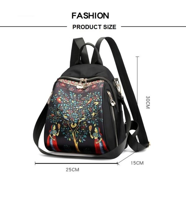 New Female Backpacks High Capacity Waterproof China (mainland)